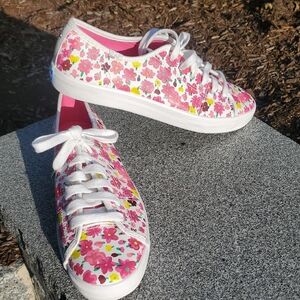 Keds For Kate Spade New York Floral Kickstart Sneakers Size 10